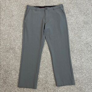 Van Heusen Gray Dress Pants for Men Slim 34x30